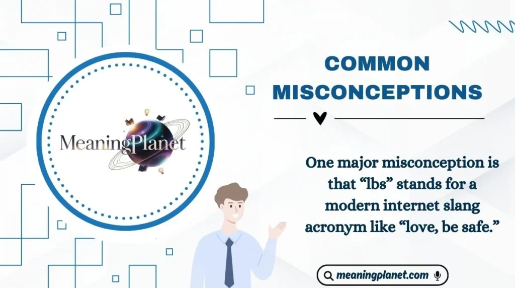 Common Misconceptions