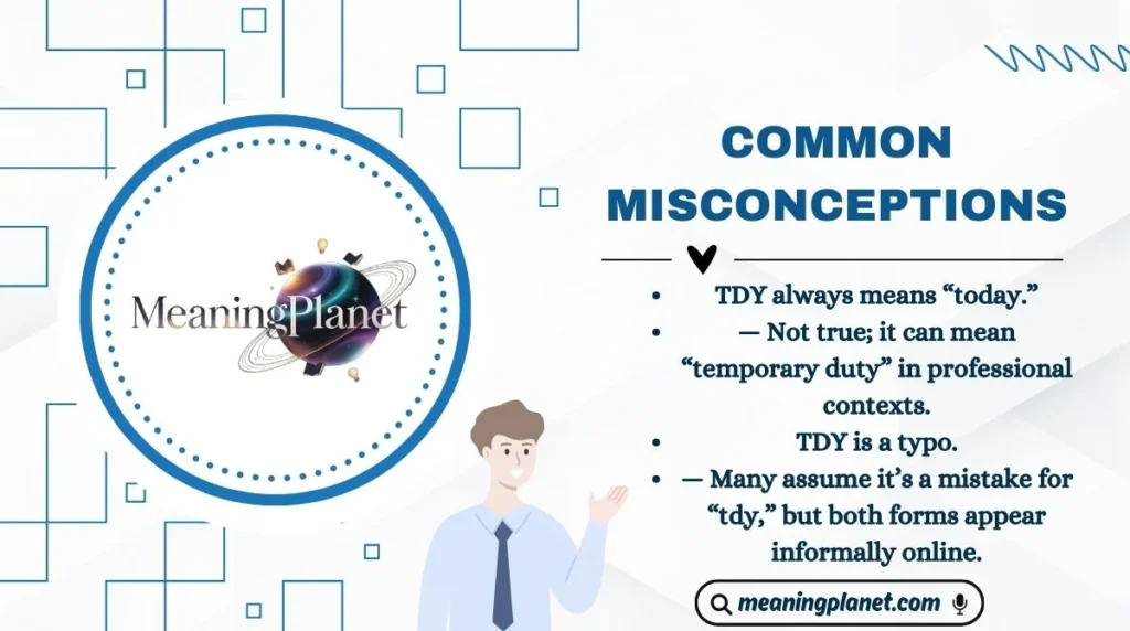 Common Misconceptions