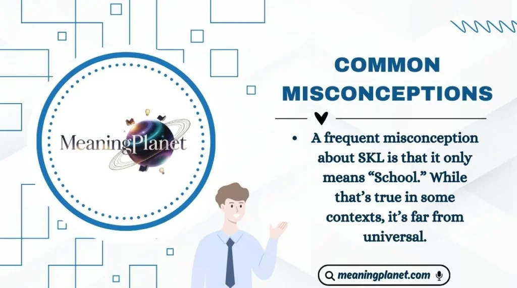 Common Misconceptions