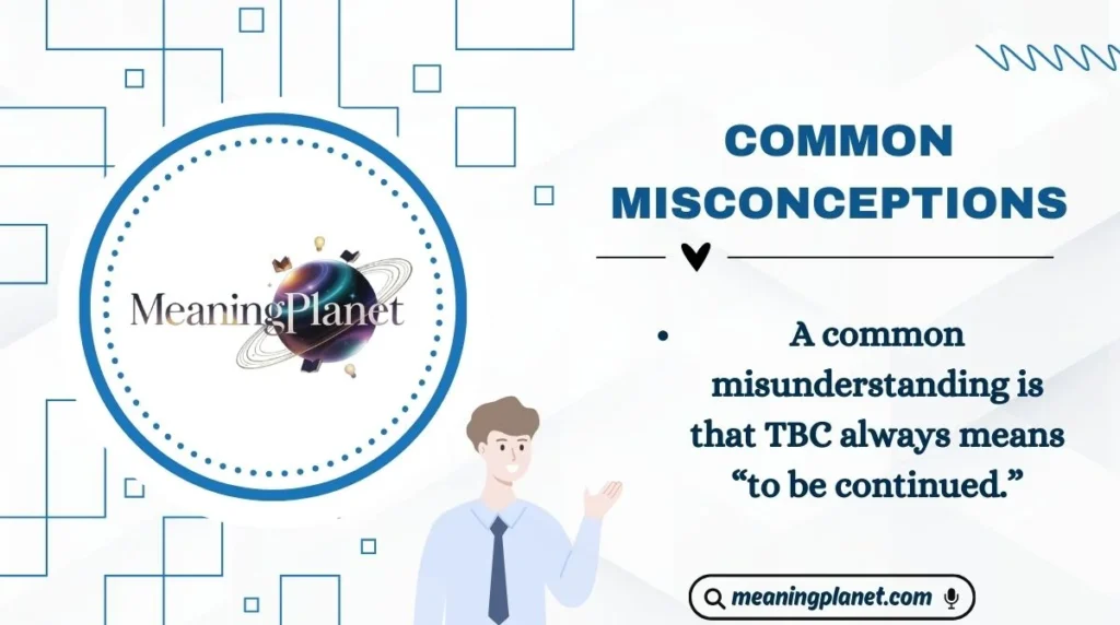 Common Misconceptions