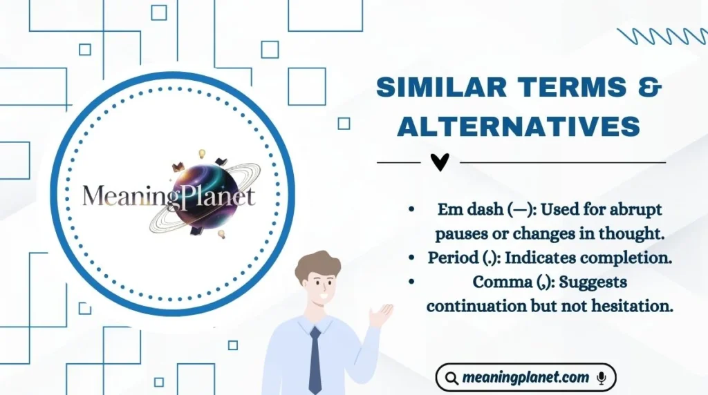 Similar Terms & Alternatives