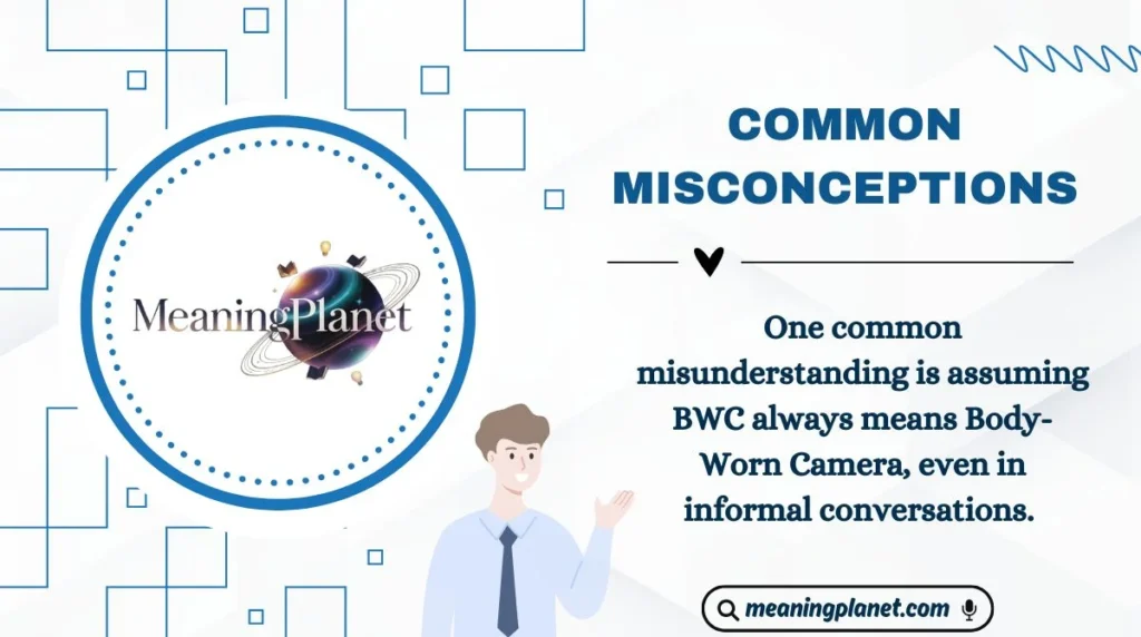 Common Misconceptions