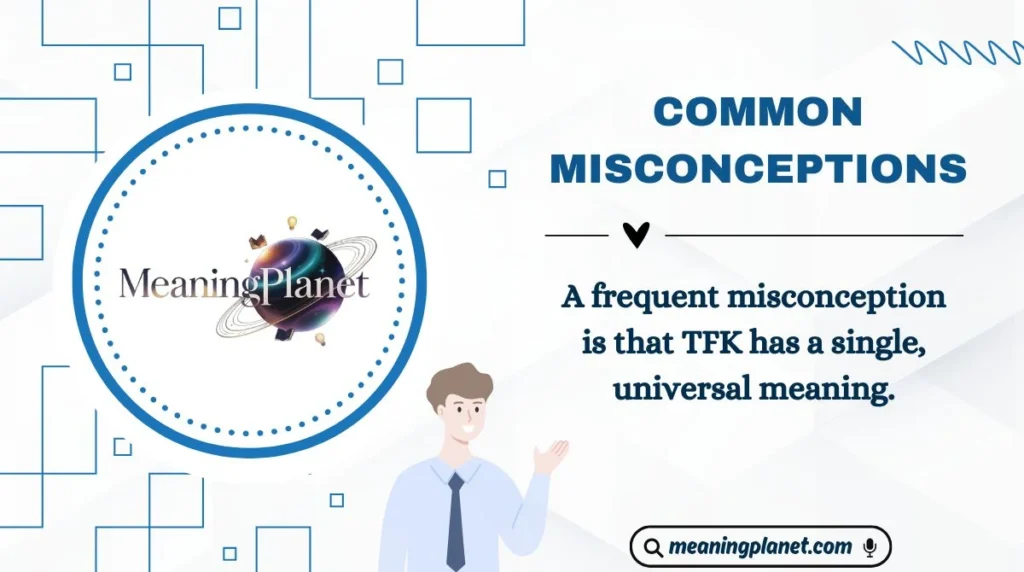 Common Misconceptions