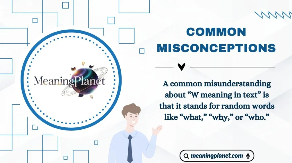 Common Misconceptions