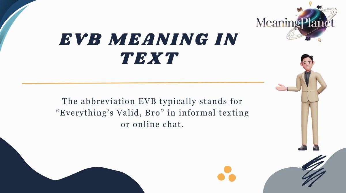 EVB Meaning in Text