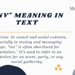 "inv" Meaning in Text