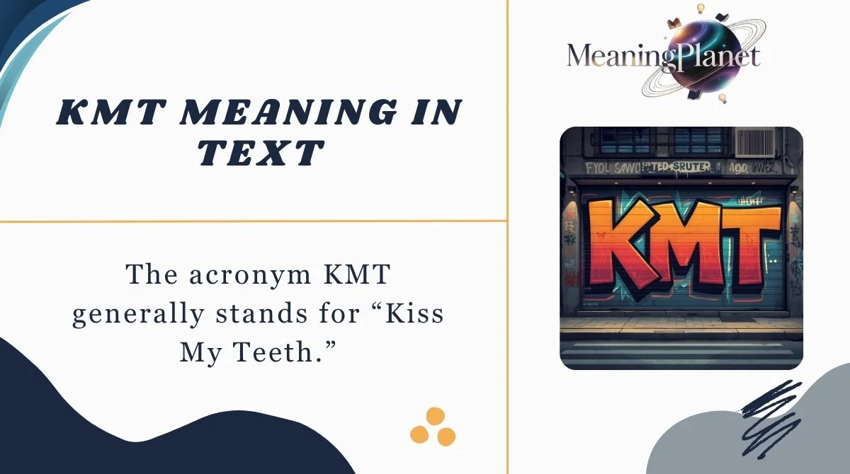 KMT Meaning in Text