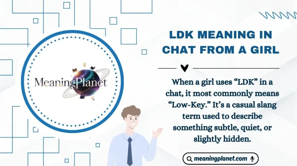 LDK Meaning in Chat from a Girl
