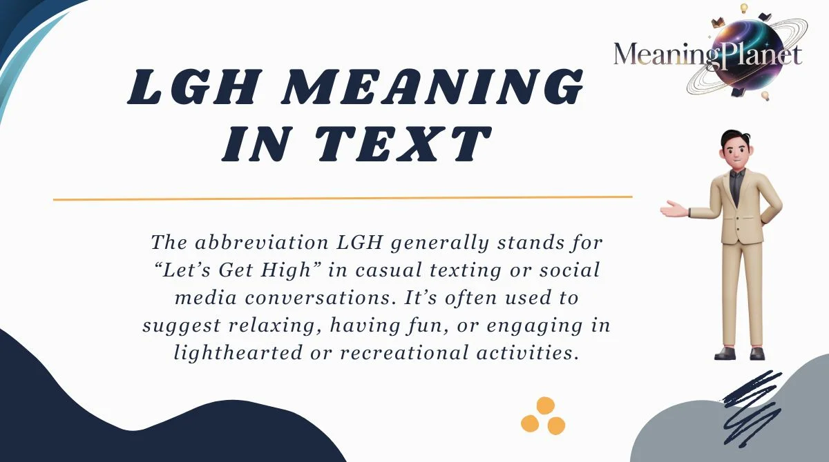 LGH Meaning in Text