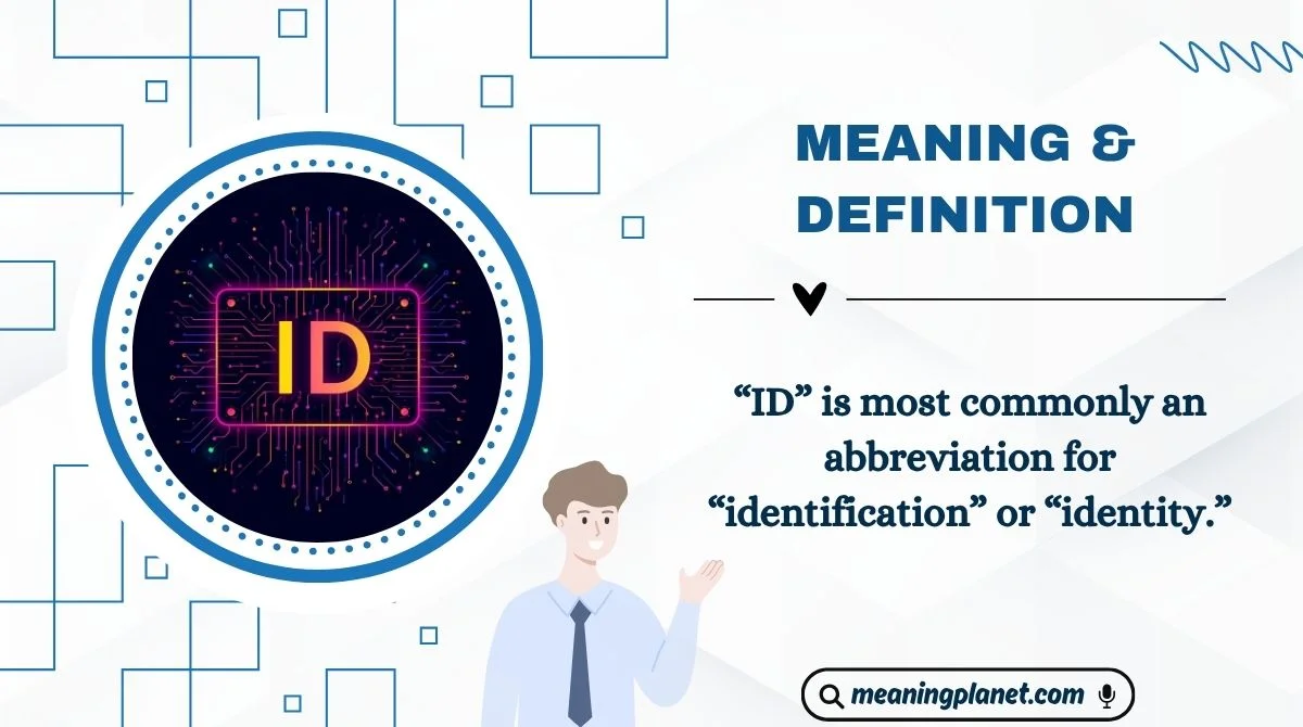 Meaning & Definition