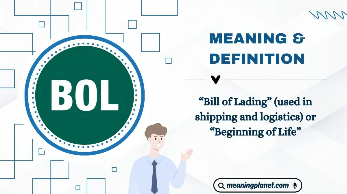 Meaning & Definition