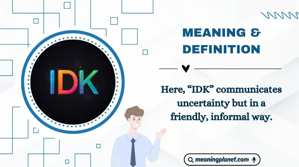 Meaning & Definition