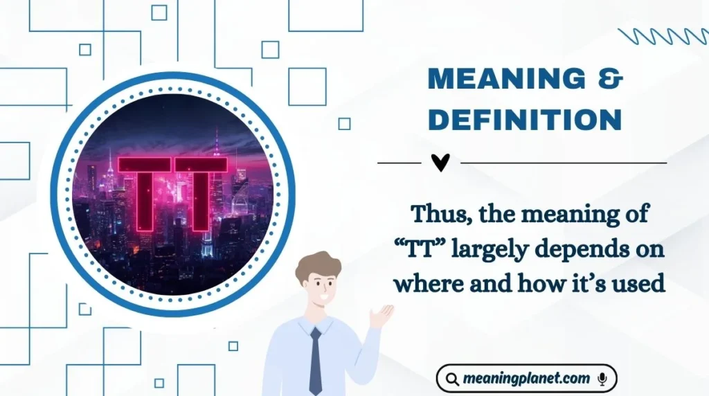 Meaning & Definition