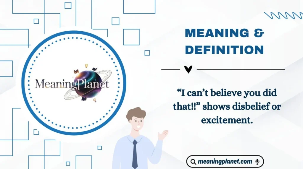 Meaning & Definition