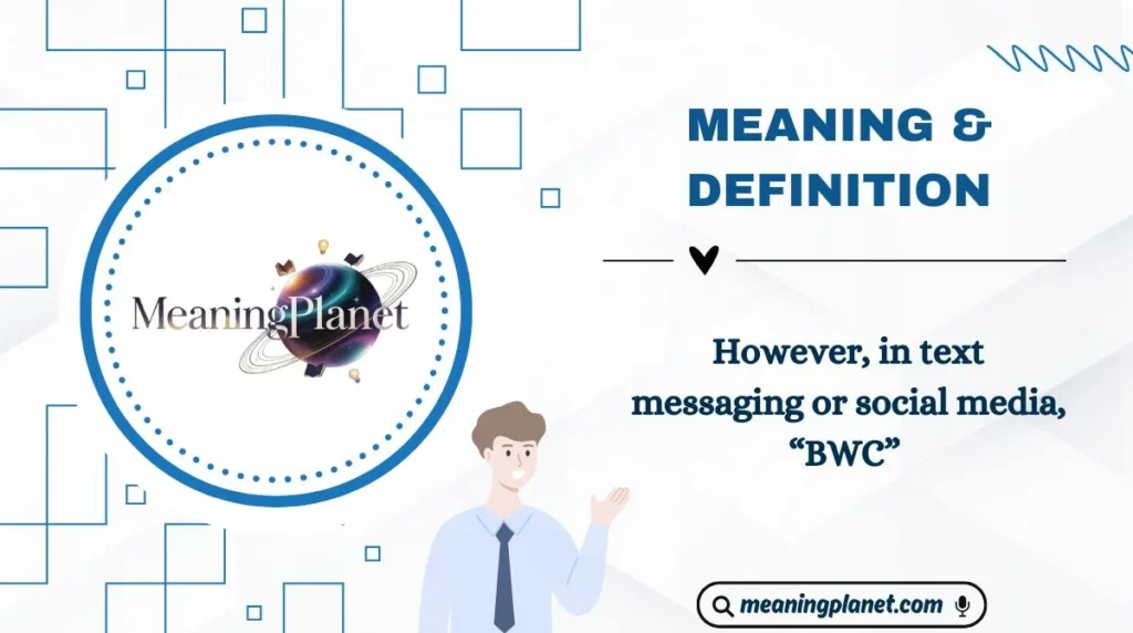 Meaning & Definition