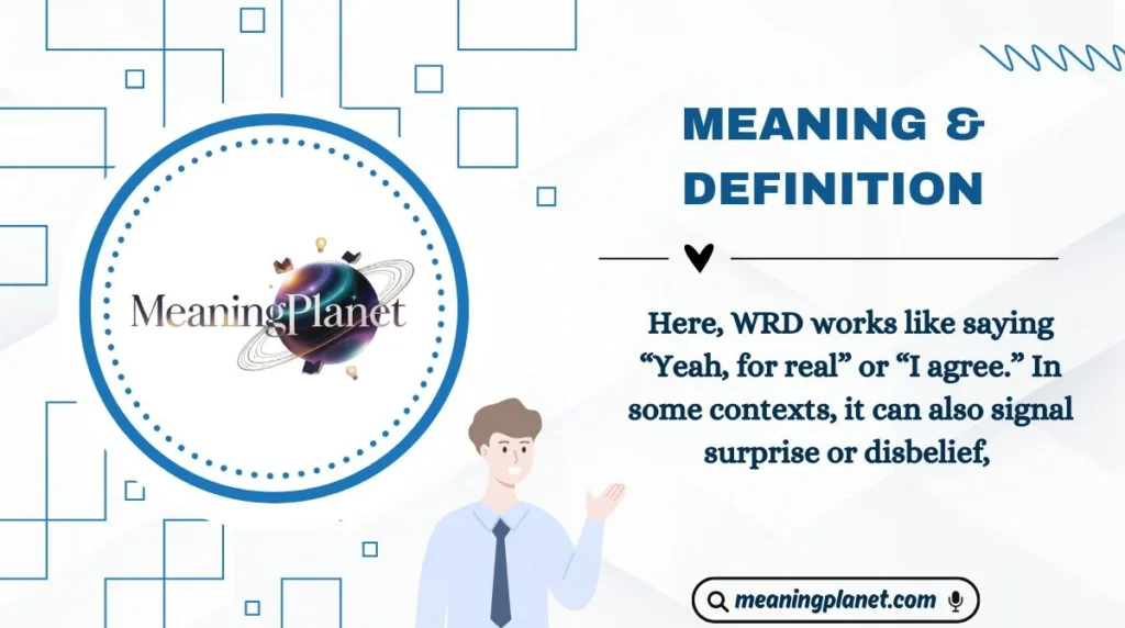 Meaning & Definition