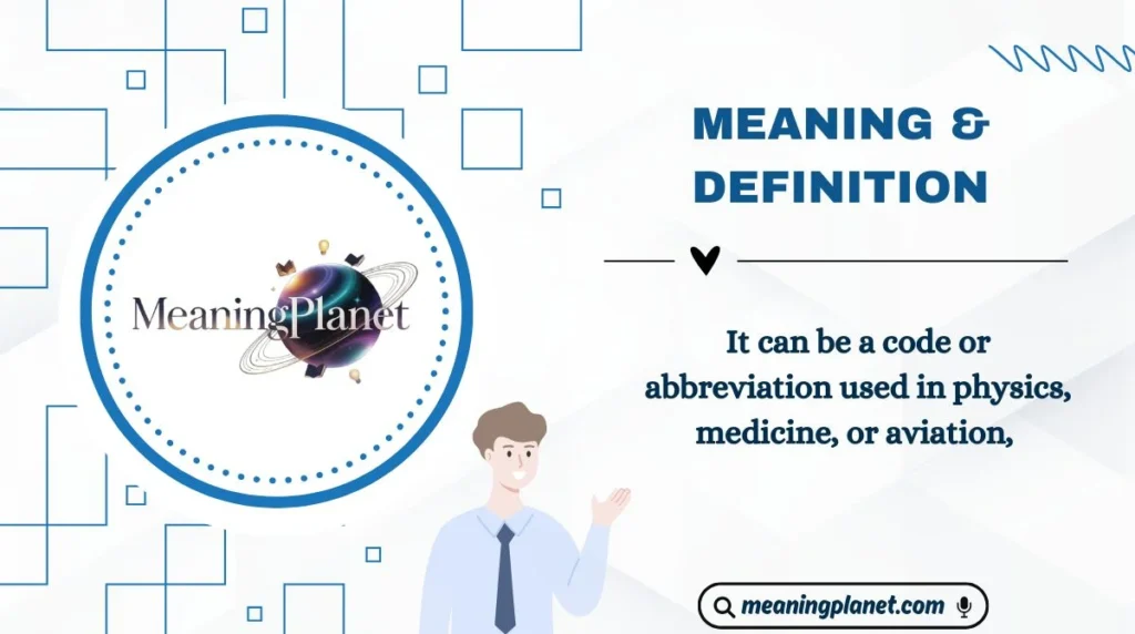 Meaning & Definition