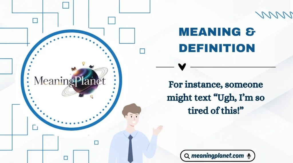 Meaning & Definition
