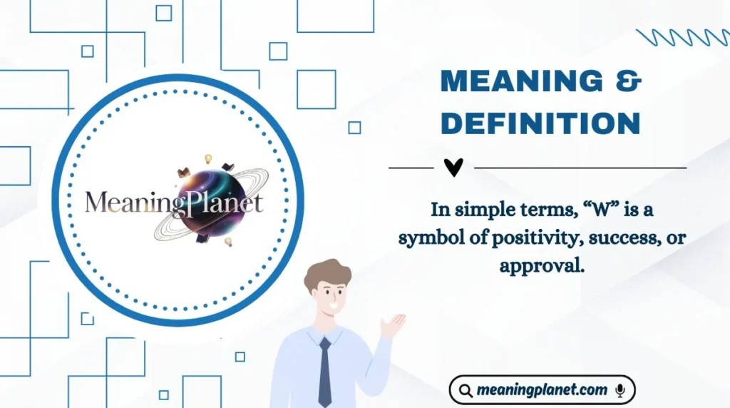 Meaning & Definition