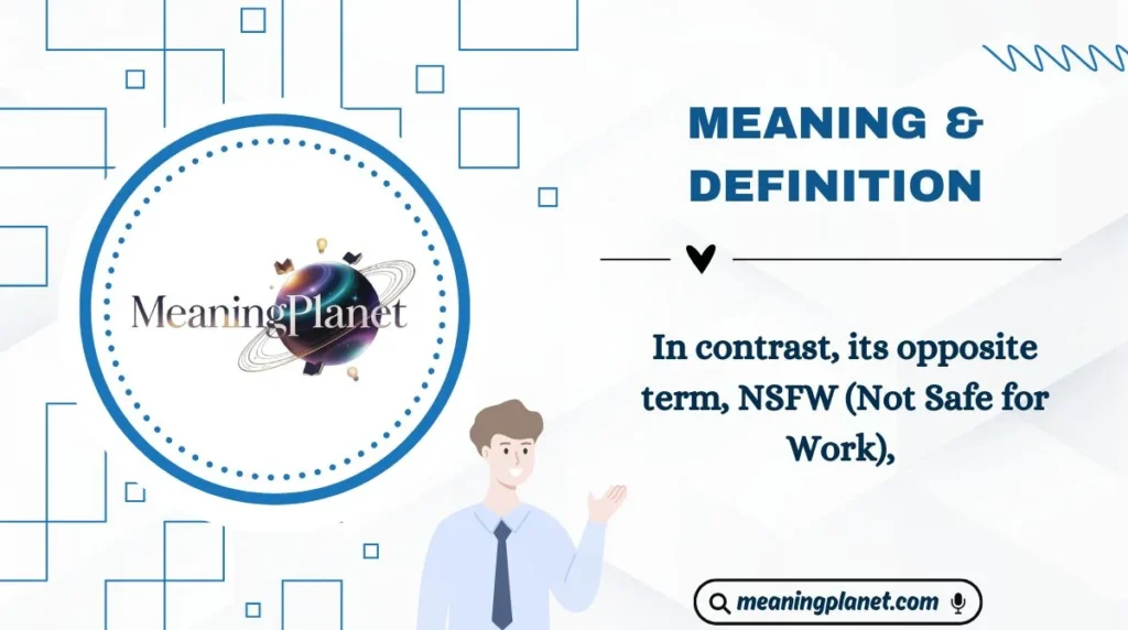 Meaning & Definition