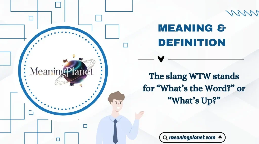 Meaning & Definition
