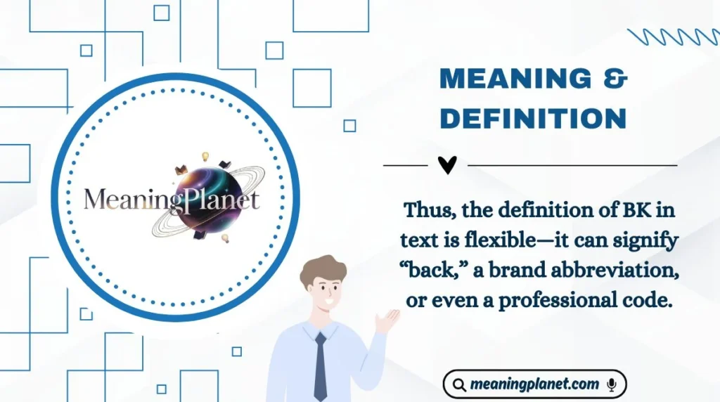 Meaning & Definition