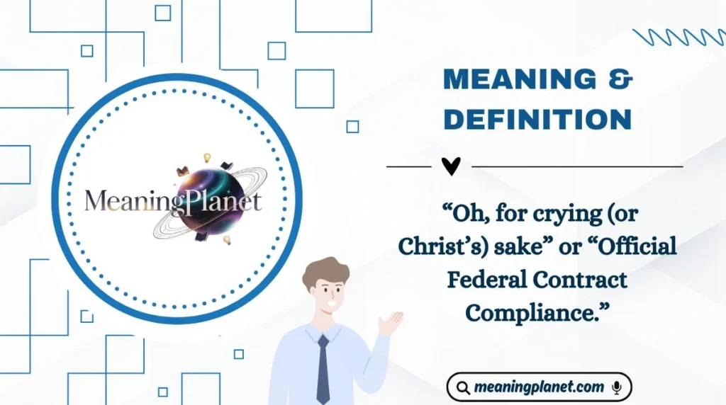 Meaning & Definition