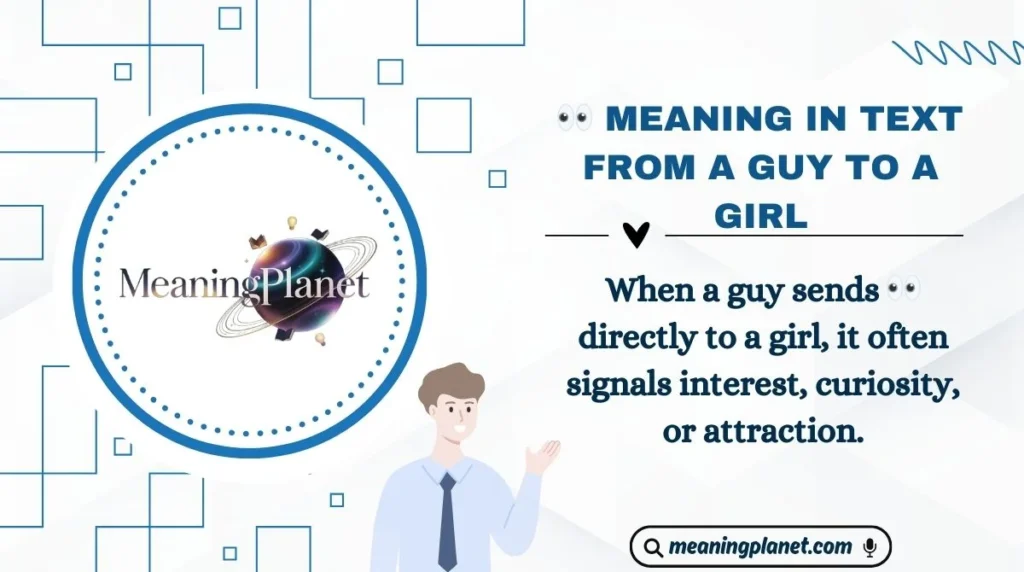 👀 Meaning in Text from a Guy to a Girl