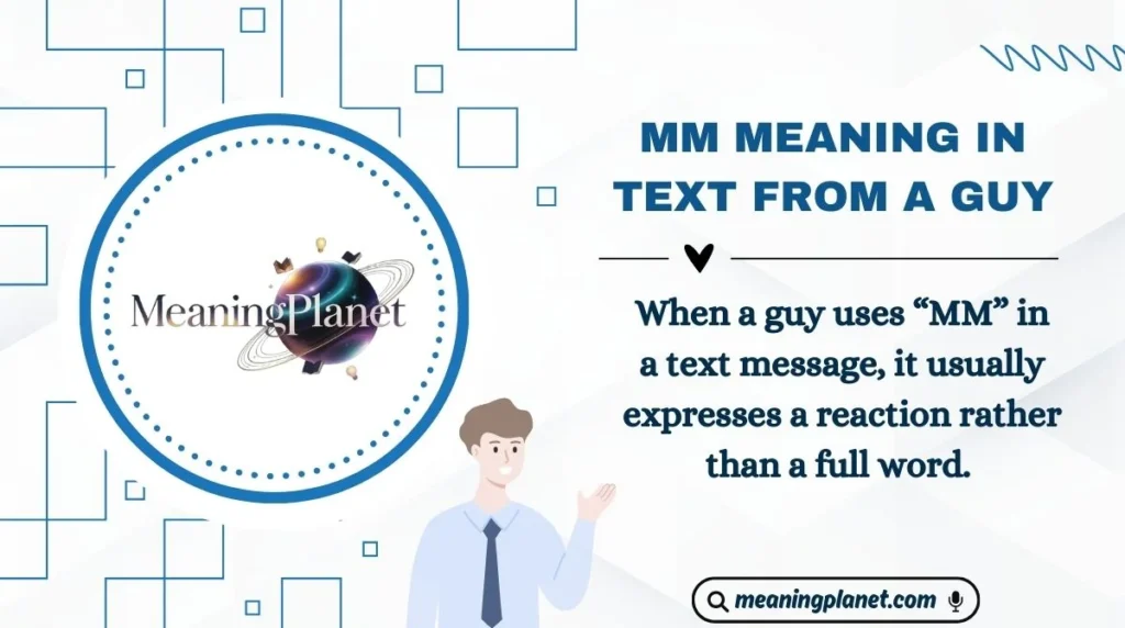 MM Meaning in Text from a Guy