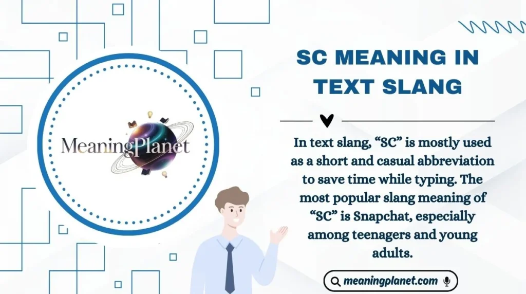 SC Meaning in Text Slang