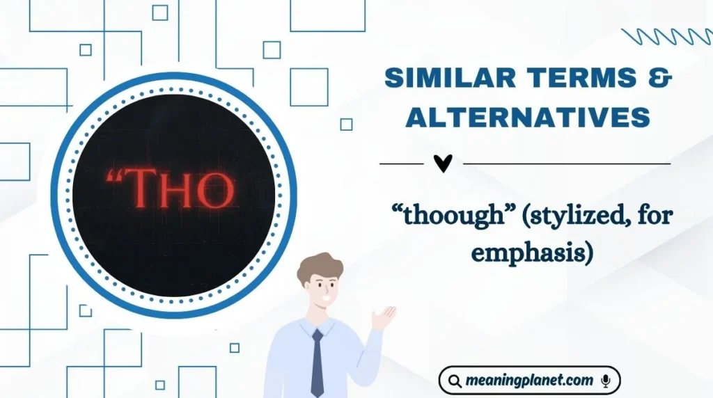 Similar Terms & Alternatives