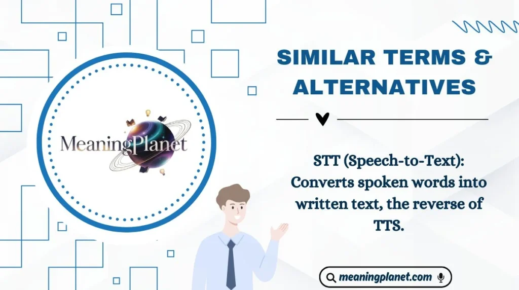 Similar Terms & Alternatives