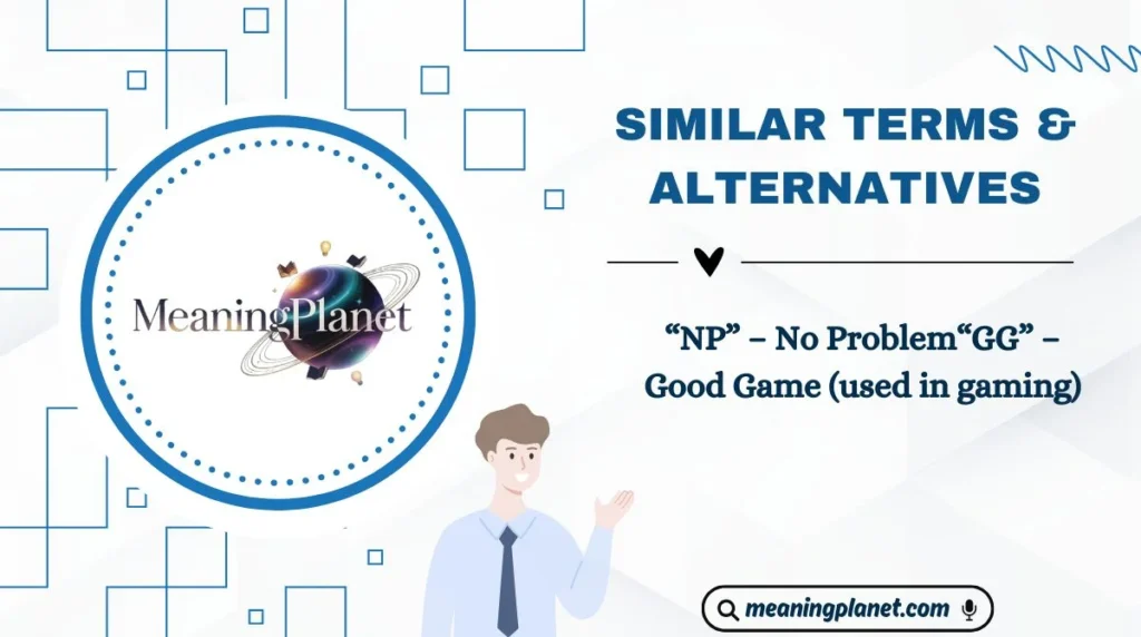 Similar Terms & Alternatives