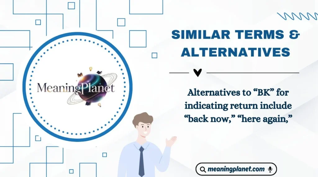 Similar Terms & Alternatives