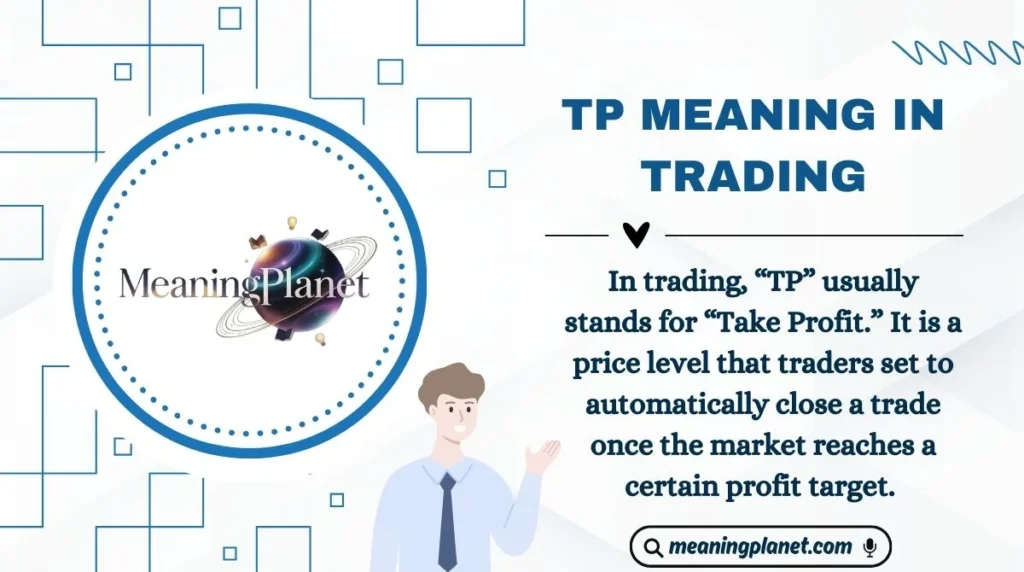 TP Meaning in Trading