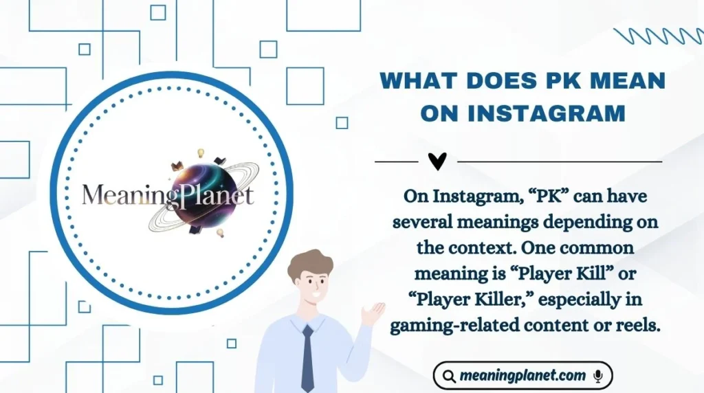 What Does PK Mean on Instagram