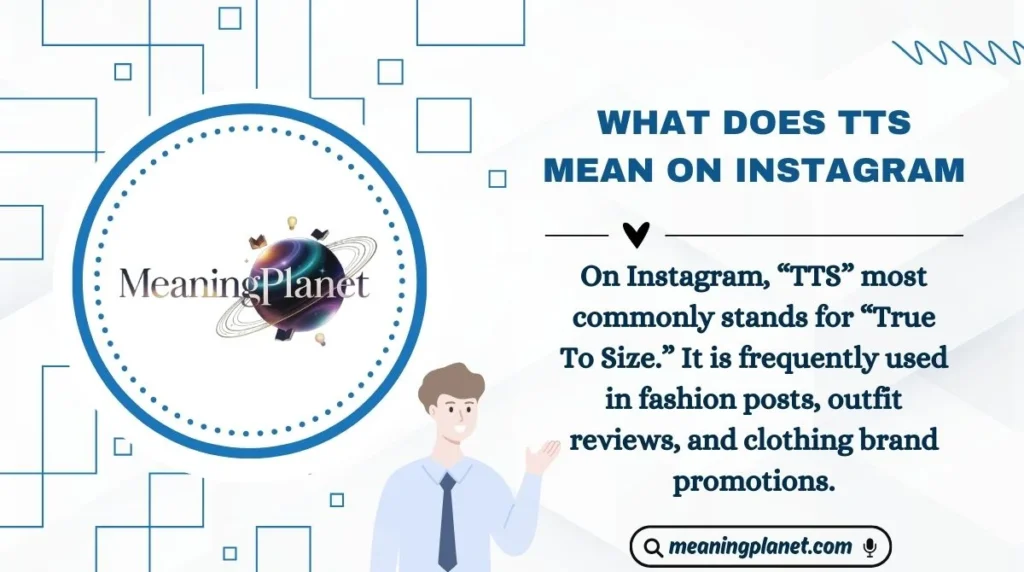 What Does TTS Mean on Instagram