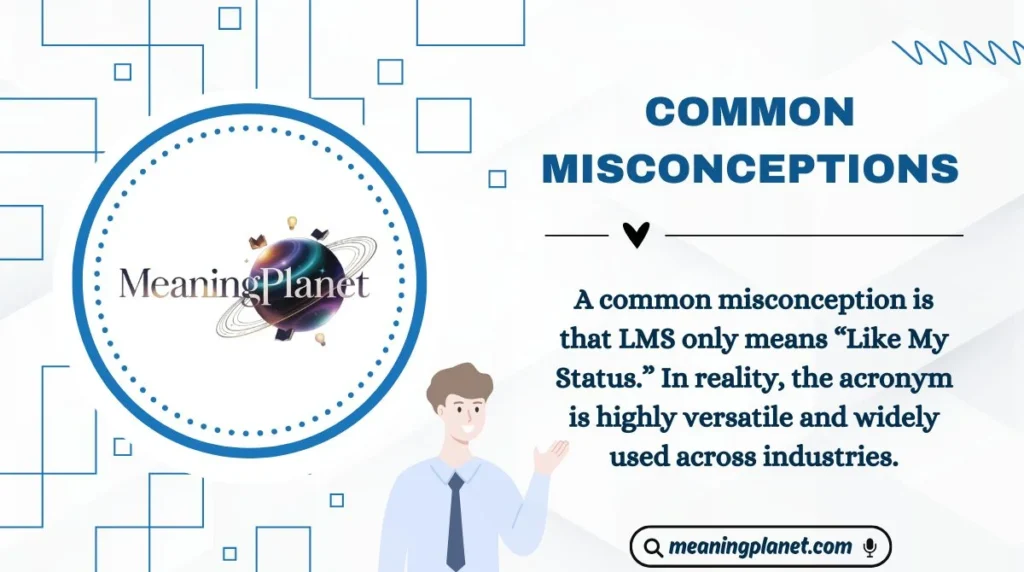 Common Misconceptions