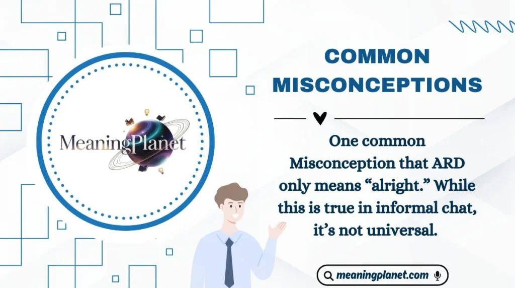 Common Misconceptions