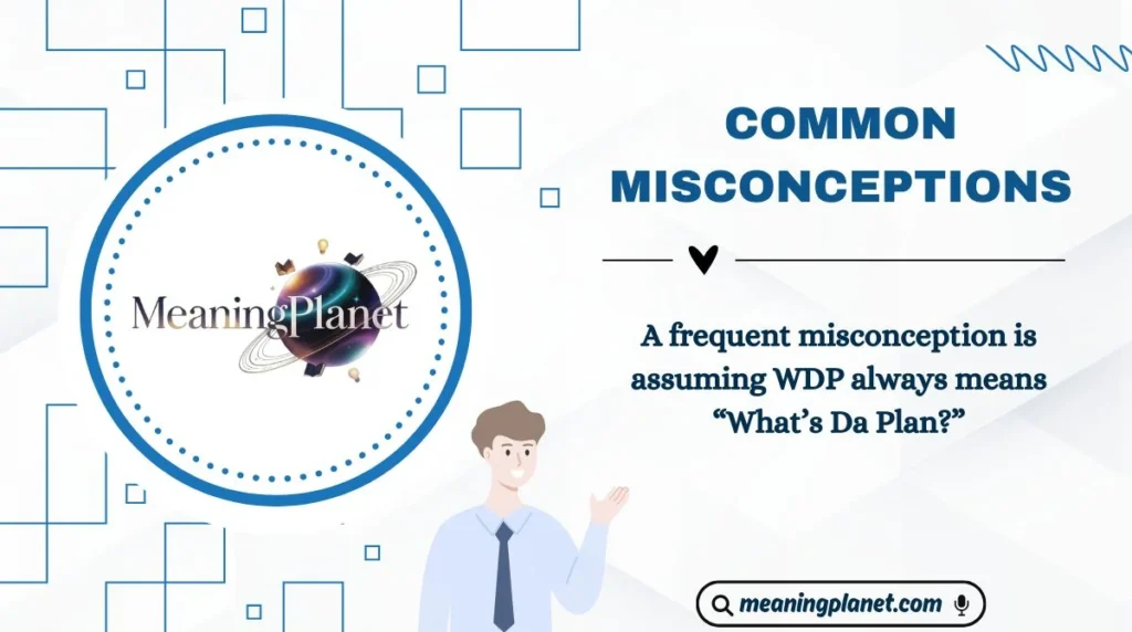 Common Misconceptions