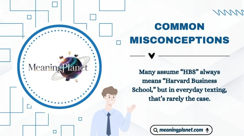 Common Misconceptions