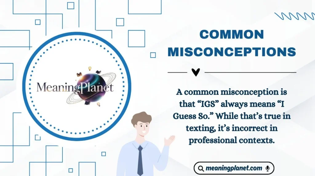 Common Misconceptions