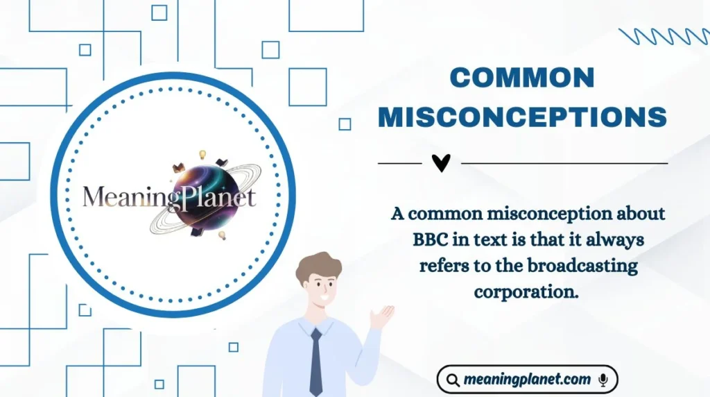 Common Misconceptions