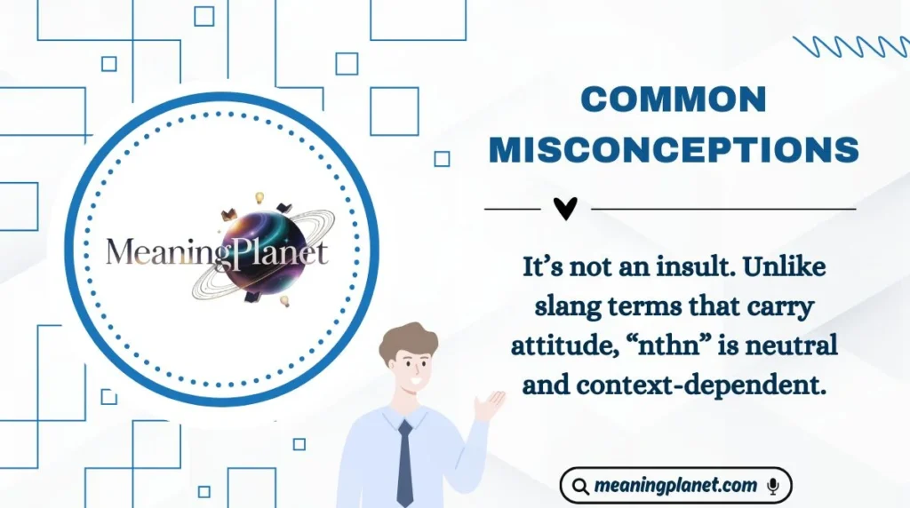 Common Misconceptions