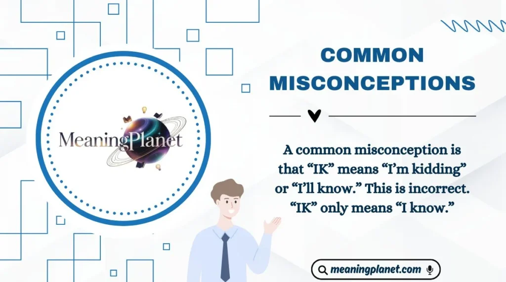 Common Misconceptions