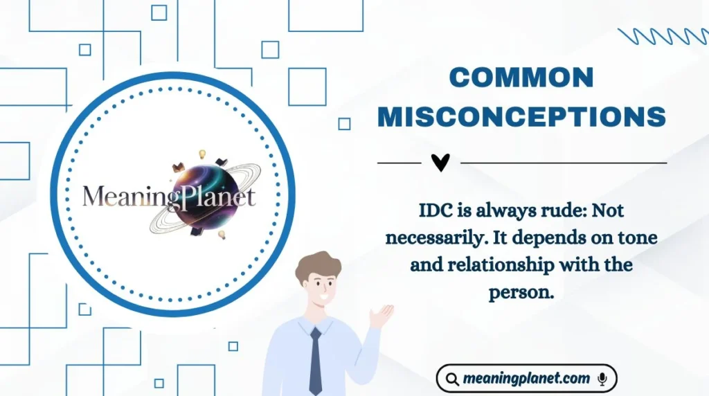 Common Misconceptions