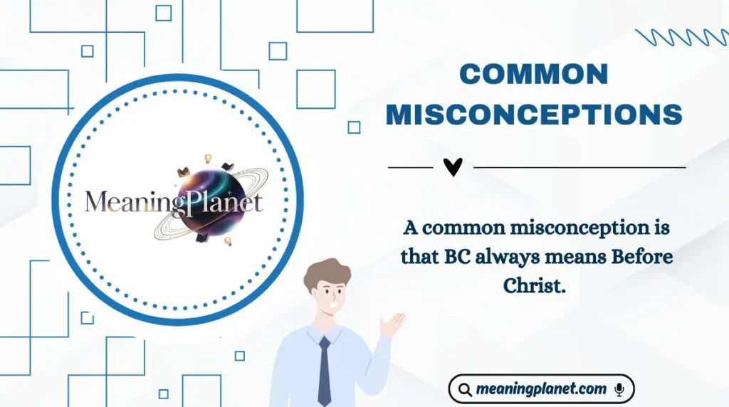 Common Misconceptions