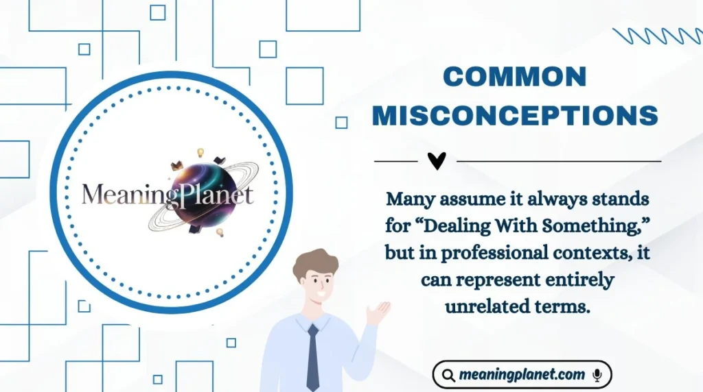 Common Misconceptions