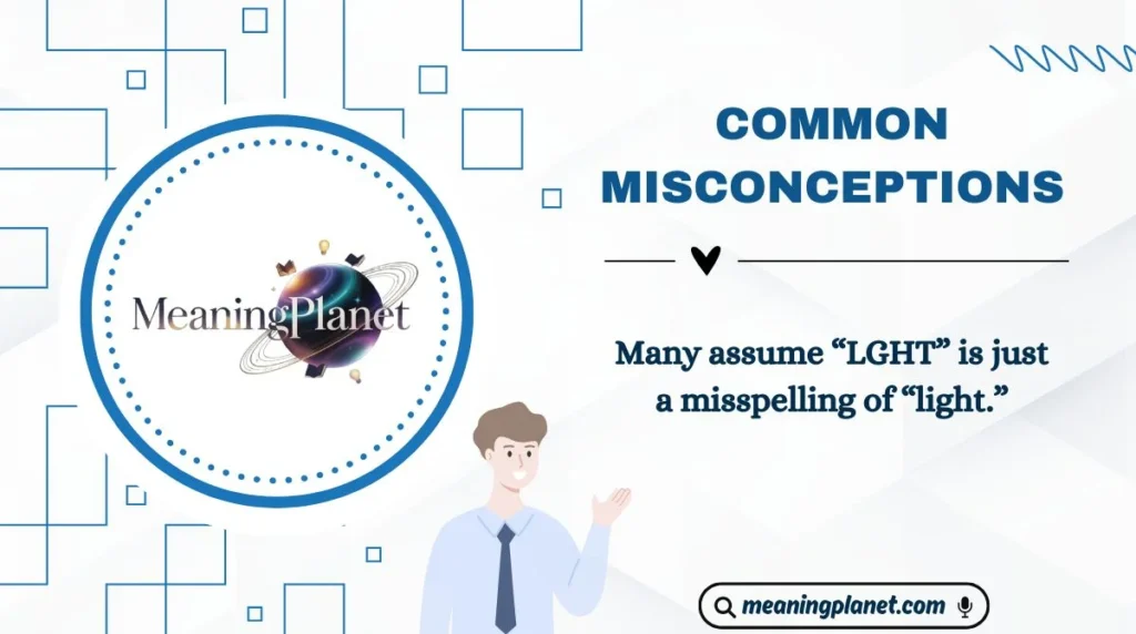 Common Misconceptions