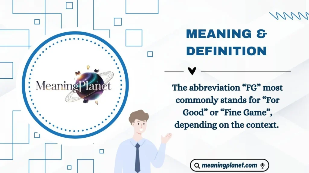 Meaning & Definition